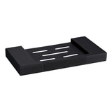Eden Soap Dish Metal Matt Black Matt Black
