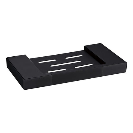 Eden Soap Dish Metal Matt Black Matt Black