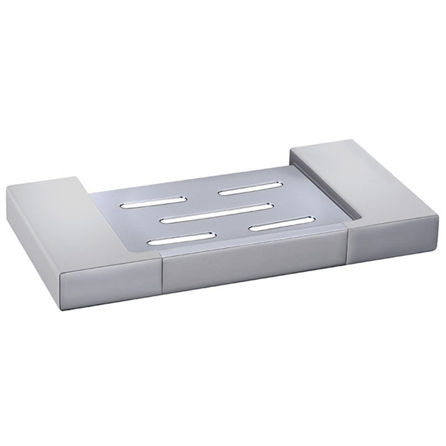 Eden Soap Dish Metal Chrome Chrome