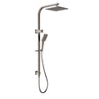 Eden Shower Set Multifunction Brushed Nickel 200mm Brushed Nickel