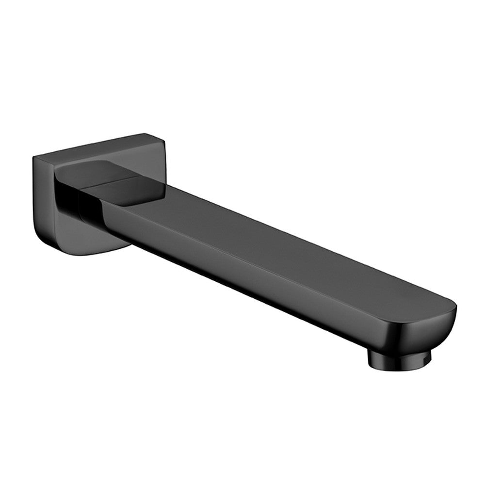 Eden Spout Matt Black 200mm Matt Black