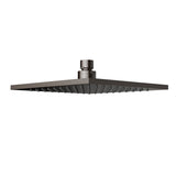Eden Shower Head Square Brushed Nickel 200mm Brushed Nickel