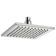 Eden Shower Head Square Chrome 200mm Chrome