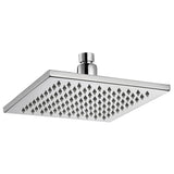 Eden Shower Head Square Chrome 200mm Chrome