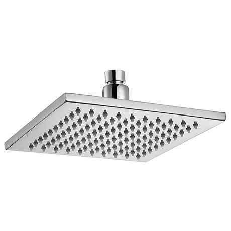 Eden Shower Head Square Chrome 200mm Chrome