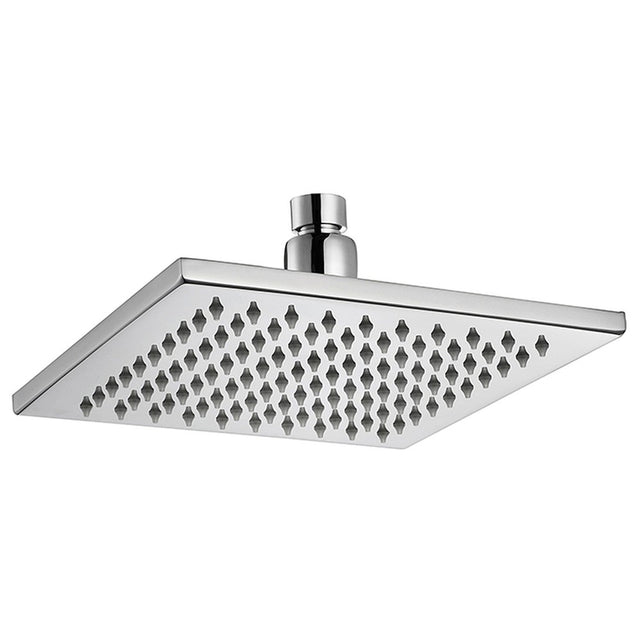 Eden Shower Head Square Chrome 200mm Chrome