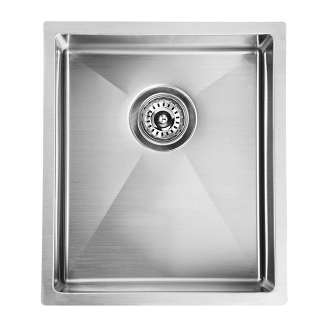Stainless Steel Undermount Sink (R10 Corner) Brushed Gold Brushed Gold
