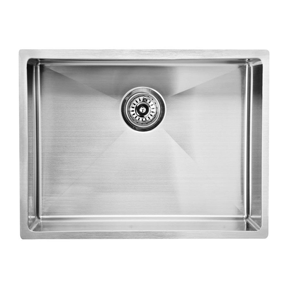 Eden Single Bowl Above / Undermount Sink  540mm Rose Gold