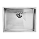 Eden Single Bowl Above / Undermount Sink  540mm Rose Gold