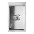 Eden 1 & 1/2 Bowl Above / Undermount Sink  590mm Rose Gold