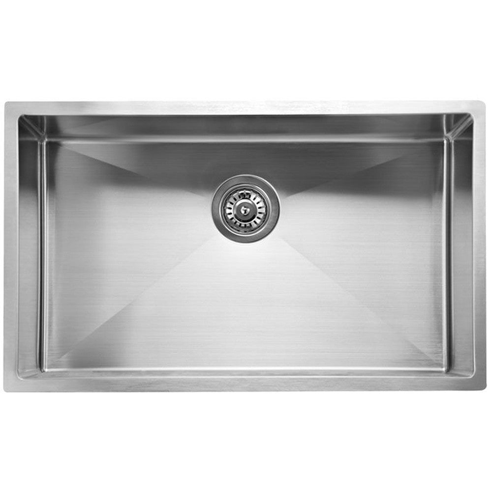 Eden Single Bowl Above / Undermount Sink  720mm Rose Gold