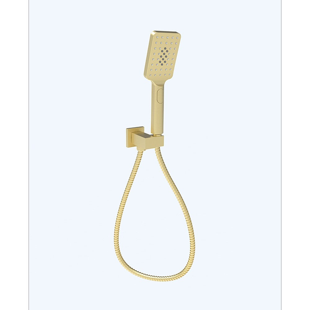 Eden Hand Shower  Brushed Gold Brushed Gold