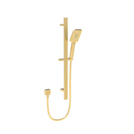 Eden Rail Shower  Chrome Chrome