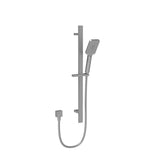 Eden Rail Shower  Brushed Nickel Brushed Nickel