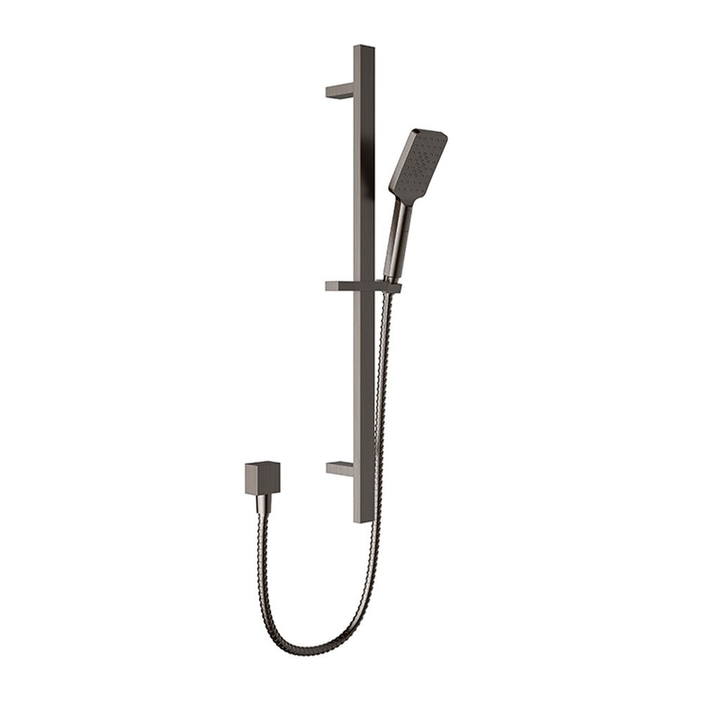Eden Rail Shower  Chrome Chrome