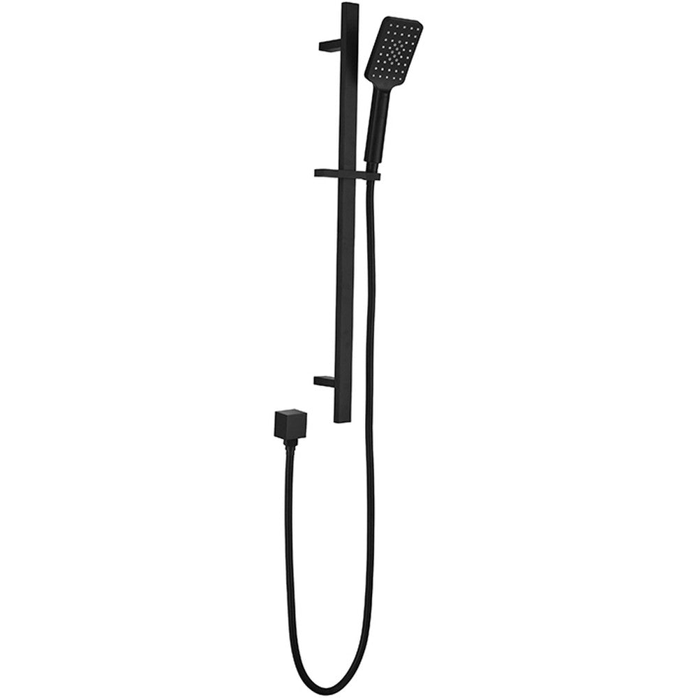 Eden Rail Shower  Matt Black Matt Black