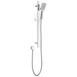 Eden Rail Shower  Chrome Chrome