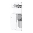 Eden Wall Mixer Diverter Chrome Chrome