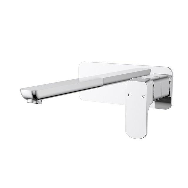 Eden  Round Cornered Rectangle Handle Bath Mixer Lead Free Chrome