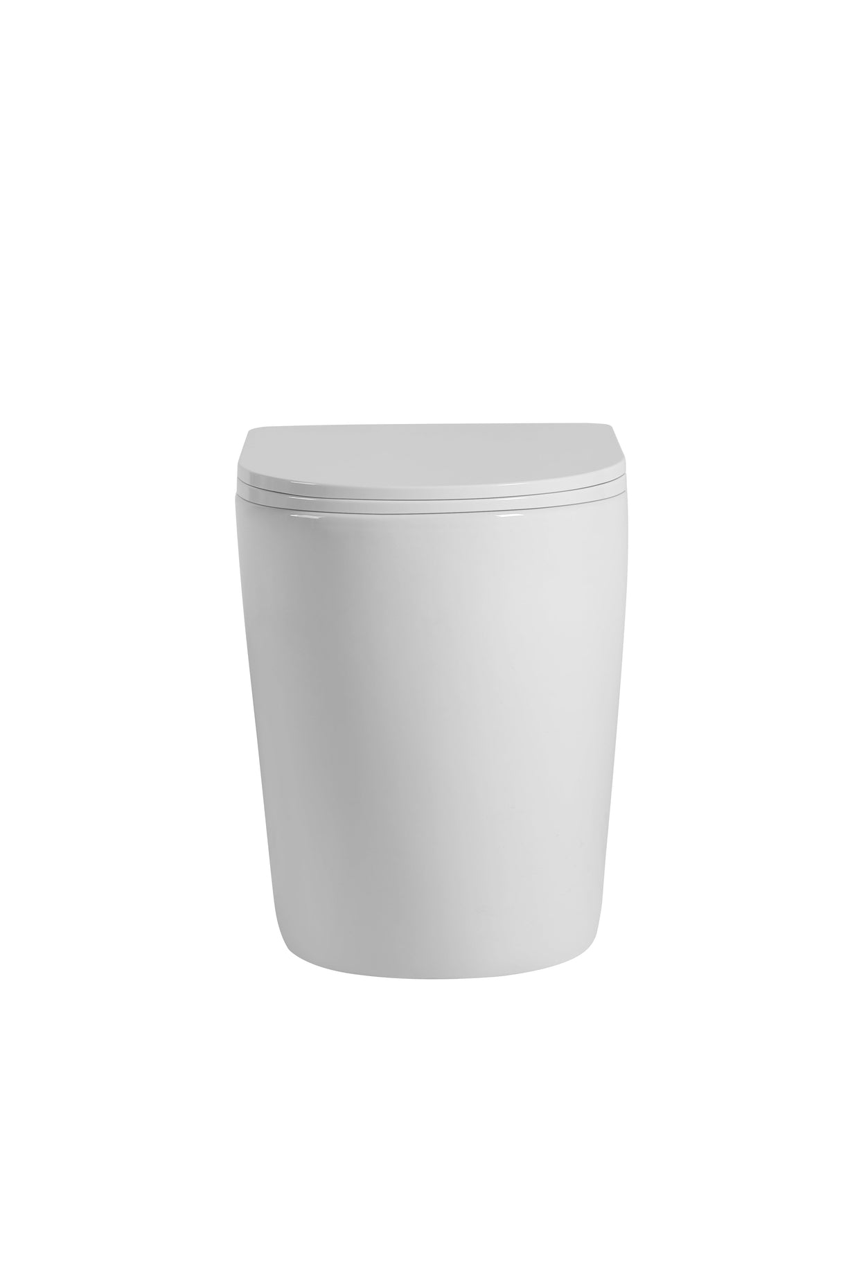 Sereno Rimless Wall Faced Floor Pan Dual Flush 585*360*455mm V107R