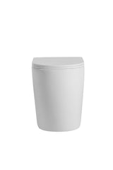 Sereno Rimless Wall Faced Floor Pan Dual Flush 585*360*455mm V107R