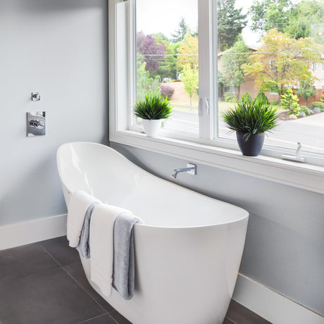 Evie EBT1660 NF Freestanding Bathtub