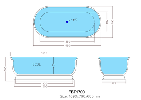Fremantle FBT1700 — detail 4