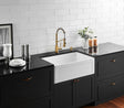 Kensington Fireclay farrmhouse sink 758*453*254mm (FCS758)