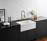 Kensington Fireclay farrmhouse sink 758*453*254mm (FCS758)