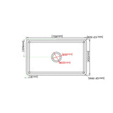 Kensington Fireclay farrmhouse sink 758*453*254mm (FCS758) — detail 8