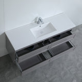 Fremantle Wall-Hung PVC Vanity FM1500WH — detail 2