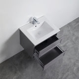 Fremantle Wall-Hung PVC Vanity FM600WH — detail 2
