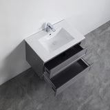 Fremantle Wall-Hung PVC Vanity FM750WH — detail 2