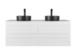 Fremantle Wall-Hung PVC Vanity FM1550WH