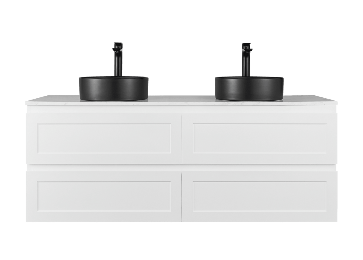 Fremantle Wall-Hung PVC Vanity FM1550WH