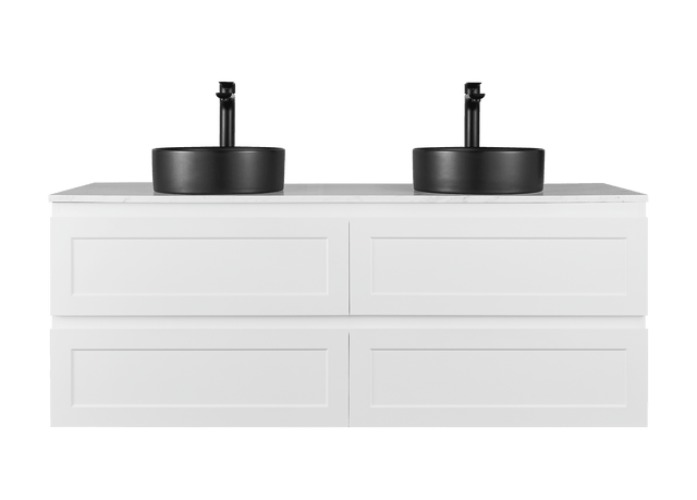 Fremantle Wall-Hung PVC Vanity FM1550WH