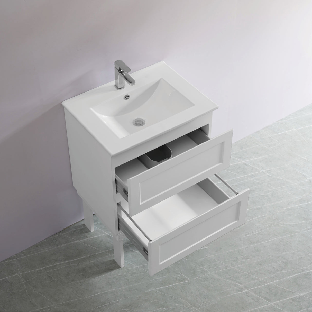 Fremantle Wall-Hung PVC Vanity FM600WH — detail 4
