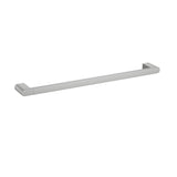 Flores Towel Rail Single Brushed Nickel 600mm Brushed Nickel