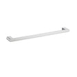Flores Towel Rail Single Chrome 600mm Chrome