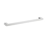 Flores Towel Rail Single Chrome 600mm Chrome