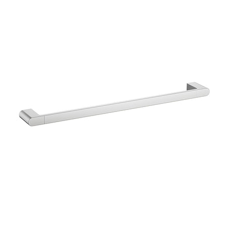 Flores Towel Rail Single Chrome 600mm Chrome