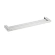 Flores Towel Rail Double Chrome 600mm Chrome