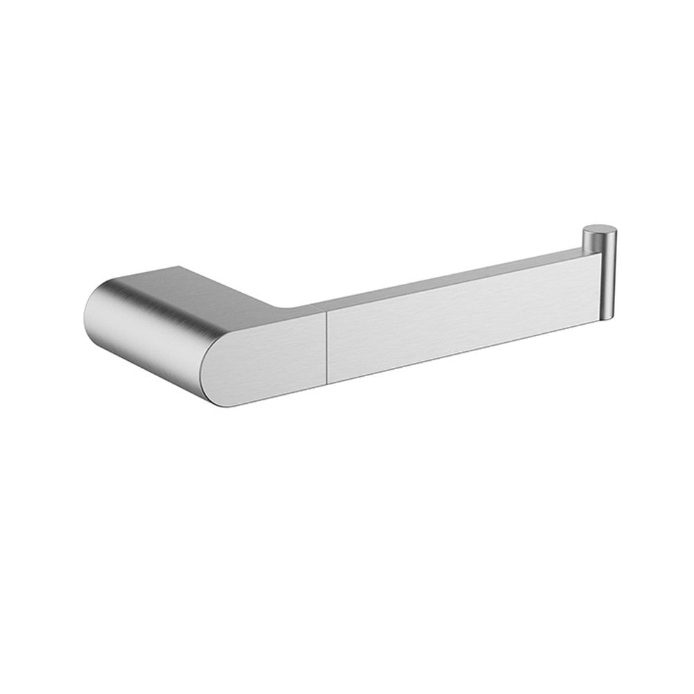 Flores Toilet Roll Holder Brushed Nickel Brushed Nickel