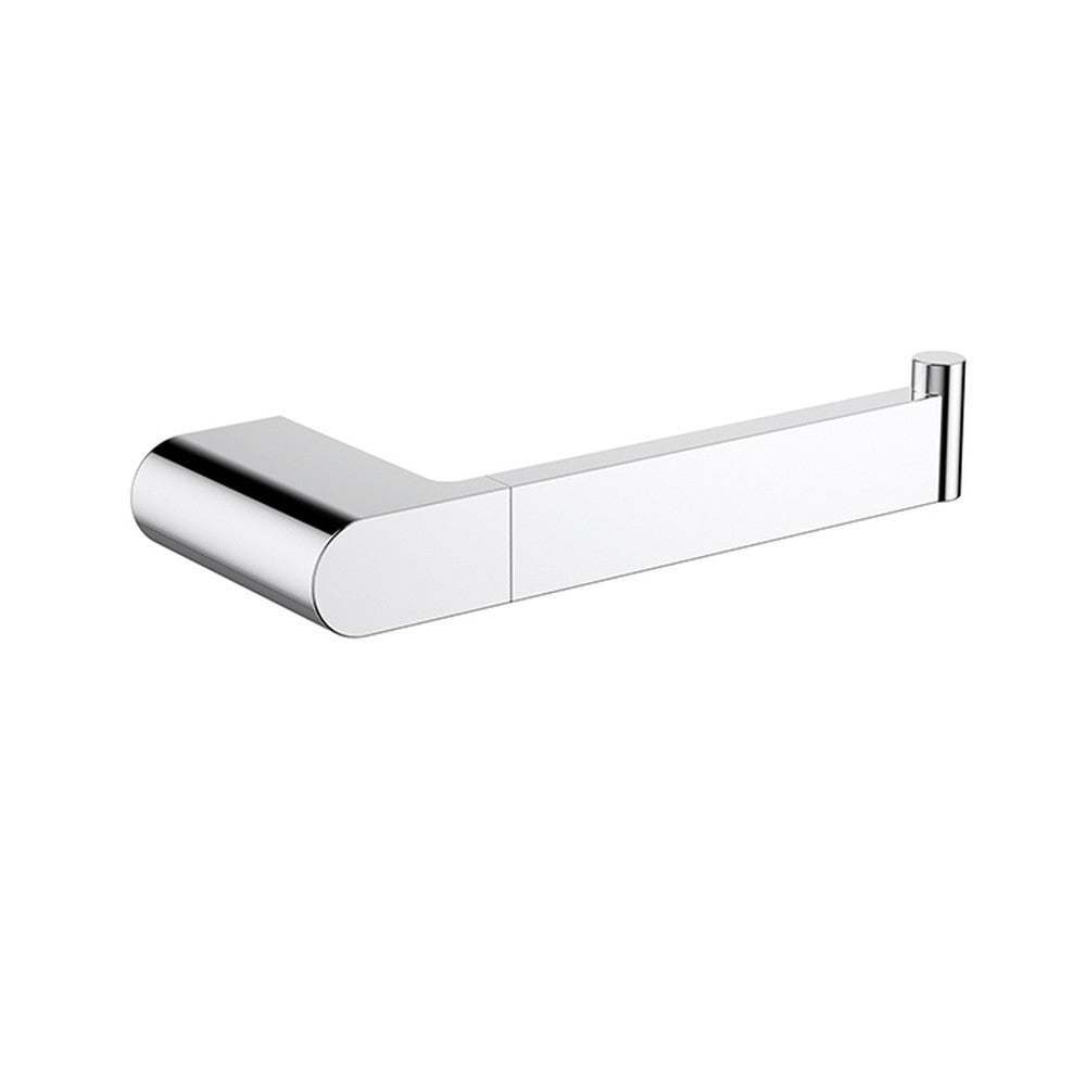 Flores Toilet Roll Holder Chrome Chrome