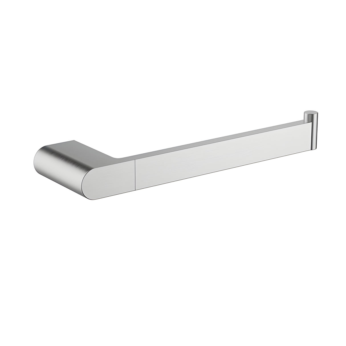 Flores Towel Bar Brushed Nickel Brushed Nickel