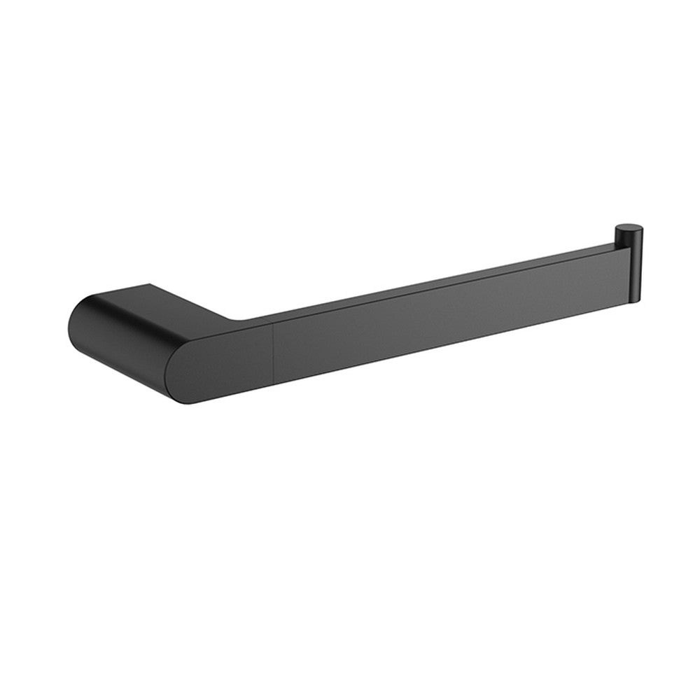 Flores Towel Bar Matt Black Matt Black