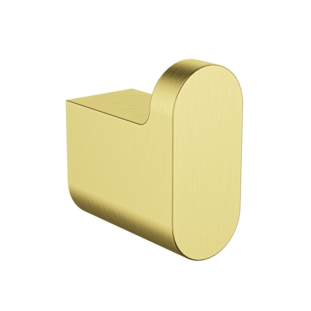 Flores Robe Hook Brushed Gold Brushed Gold