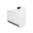 Flores Robe Hook Chrome Chrome