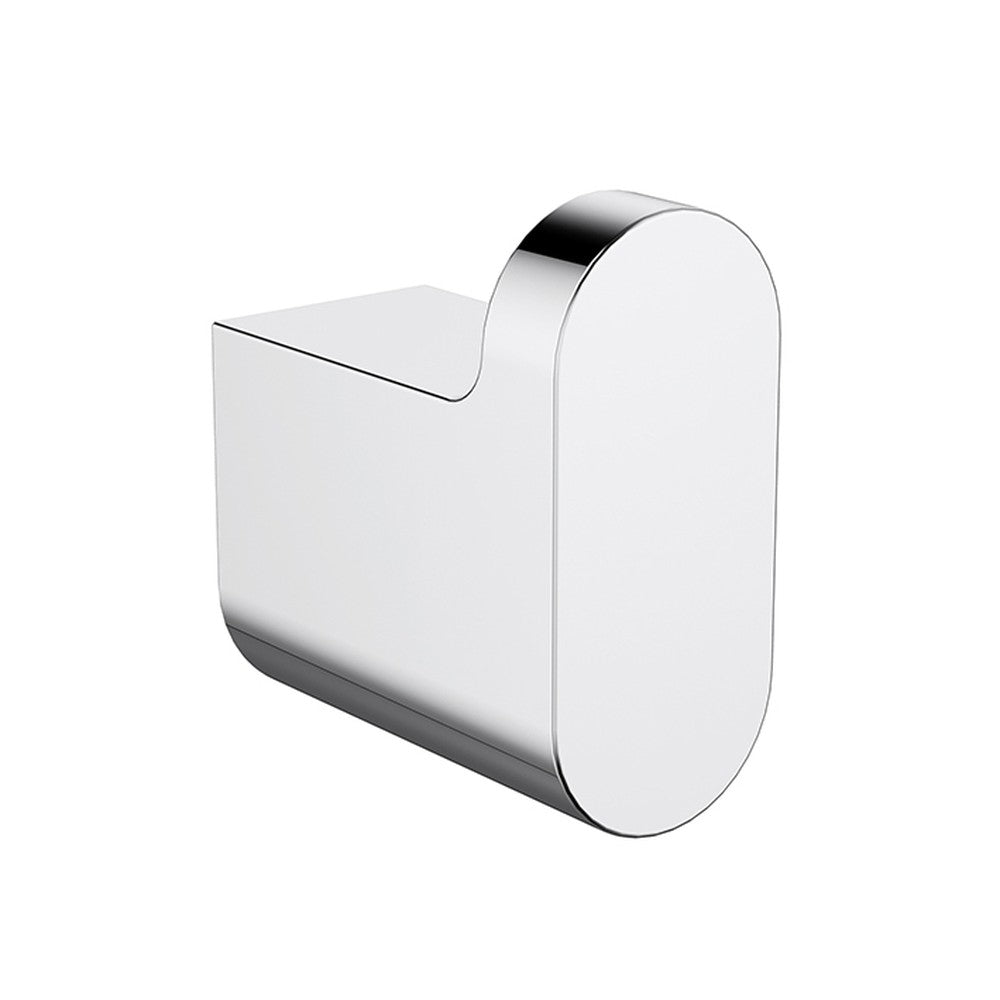 Flores Robe Hook Chrome Chrome