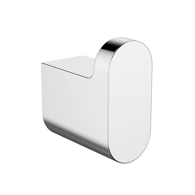 Flores Robe Hook Chrome Chrome